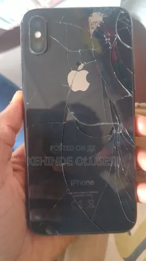 Apple iPhone X 64 GB Black