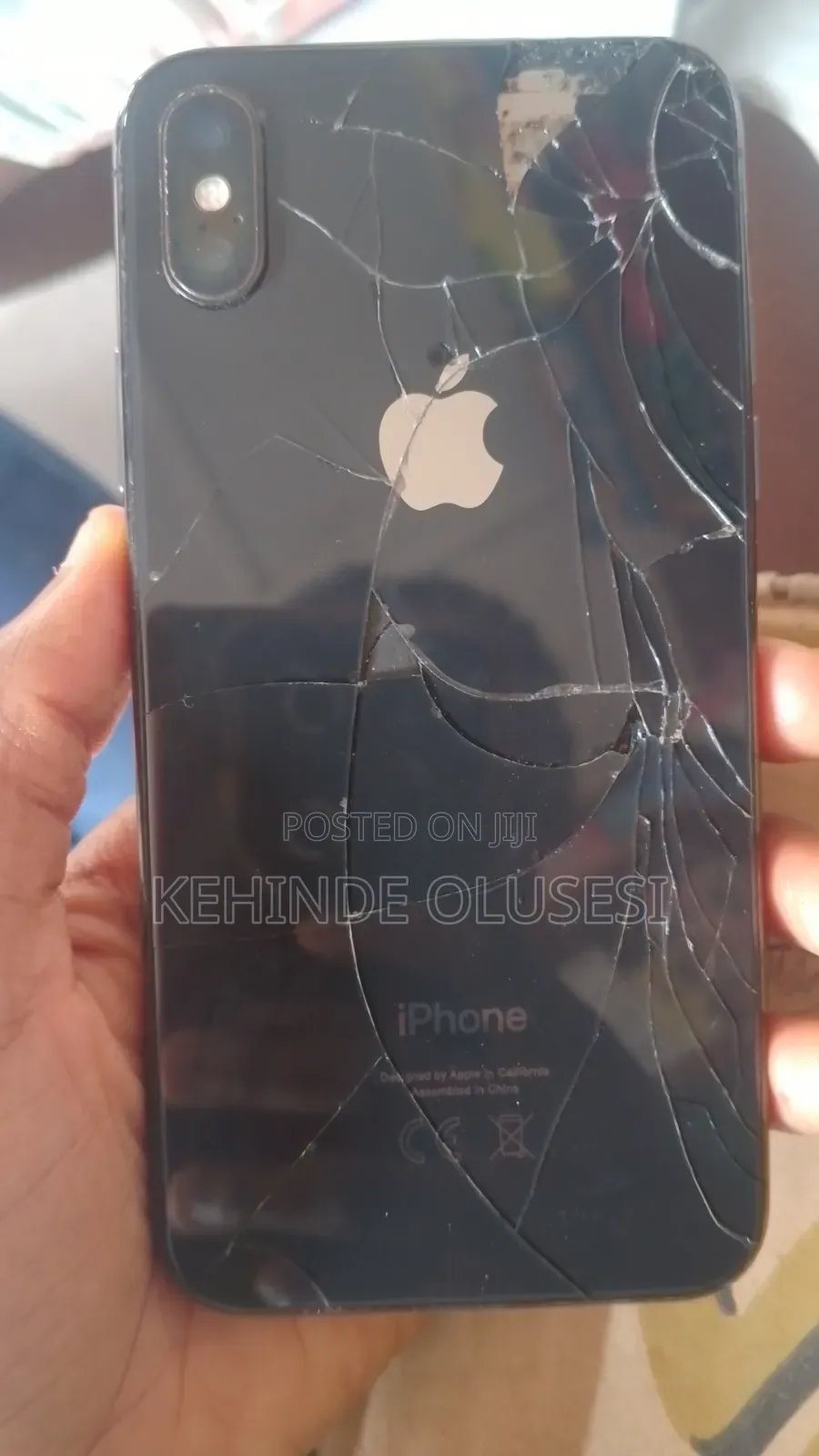 Apple iPhone X 64 GB Black