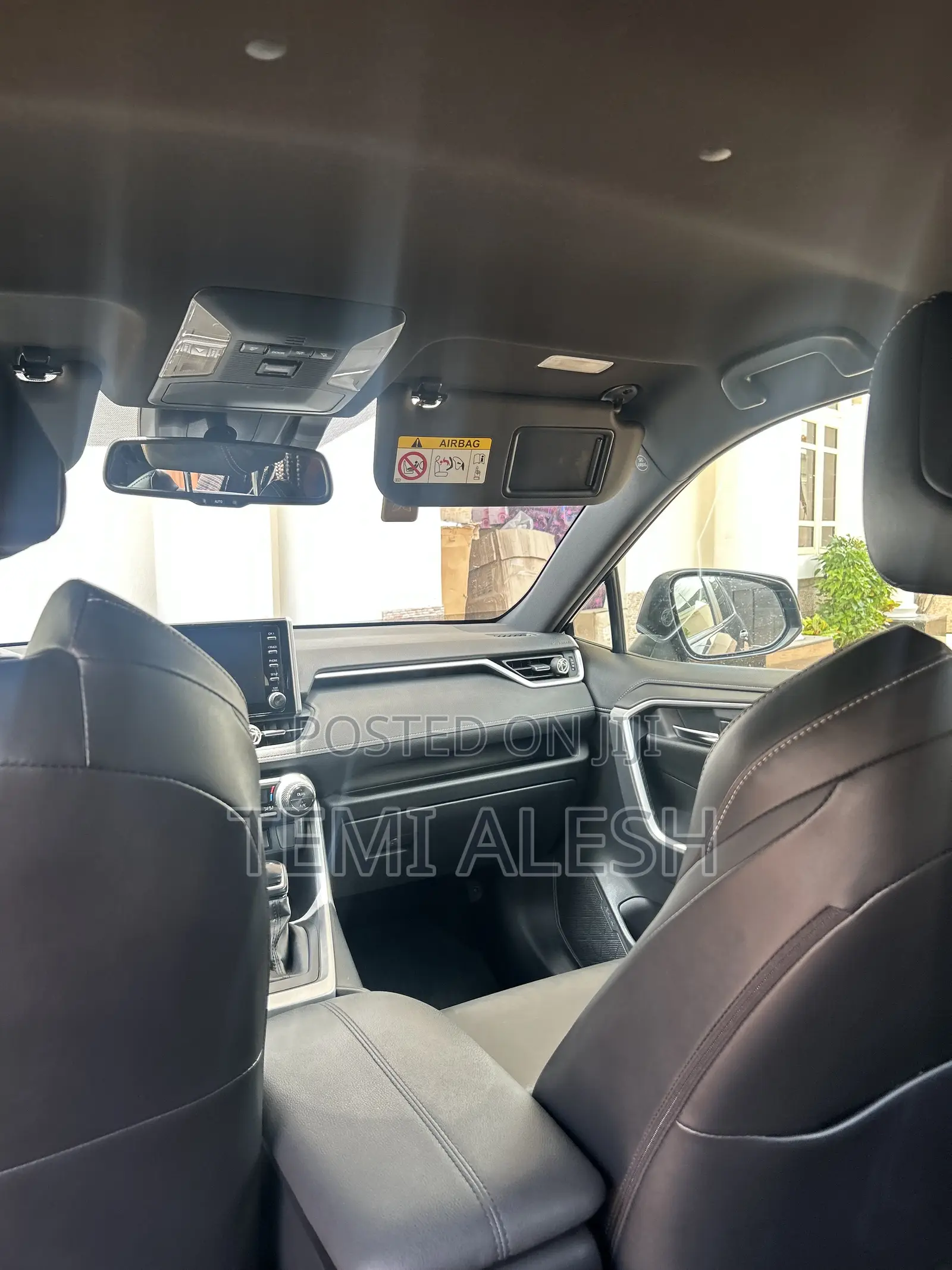 Toyota RAV4 LE 2021 Black