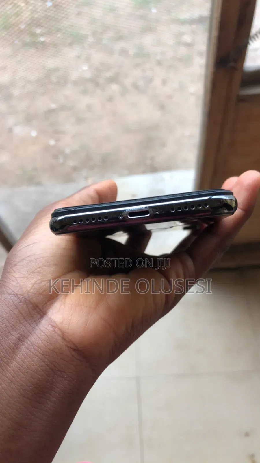 Apple iPhone X 64 GB Black