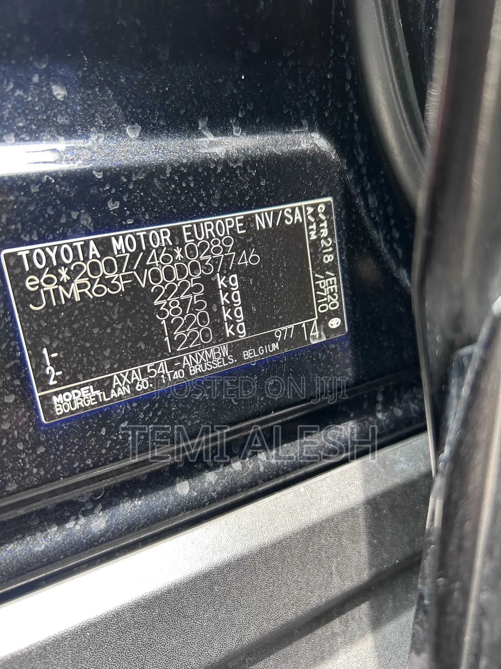 Toyota RAV4 LE 2021 Black