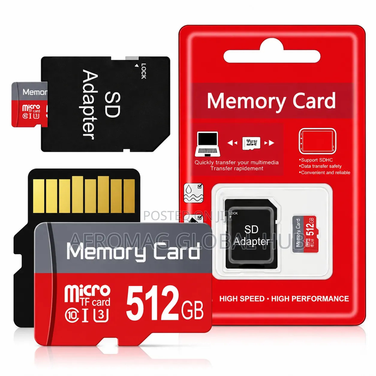 512GB Memory Card