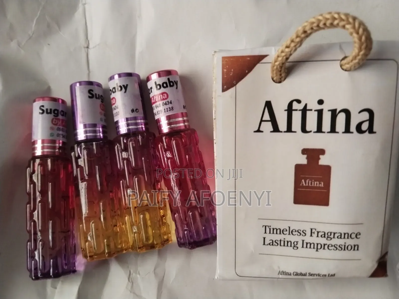 Original Long Lasting Oil Perfume