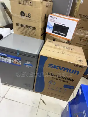 Skyrun 100L Chest Freezer for Small Families