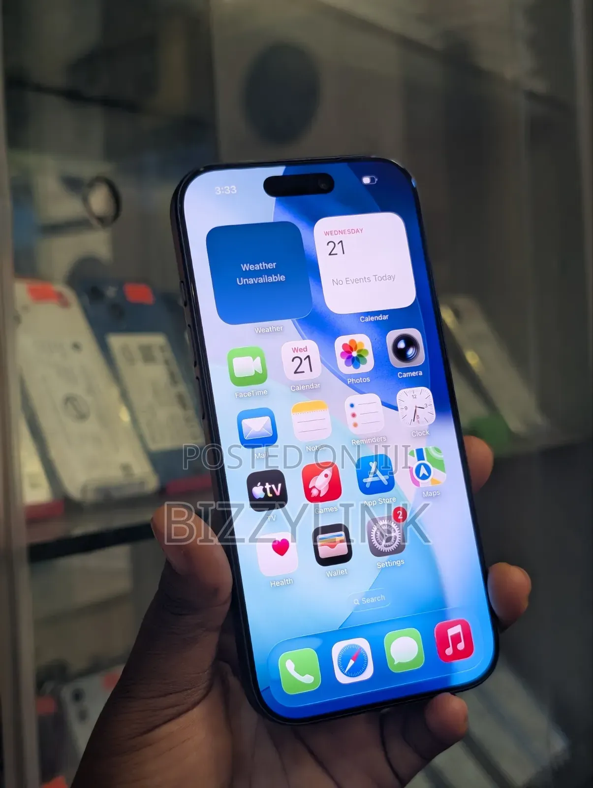 Apple iPhone 17 Pro 256 GB Blue