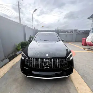 Mercedes-Benz GLC-Class 2016 Black