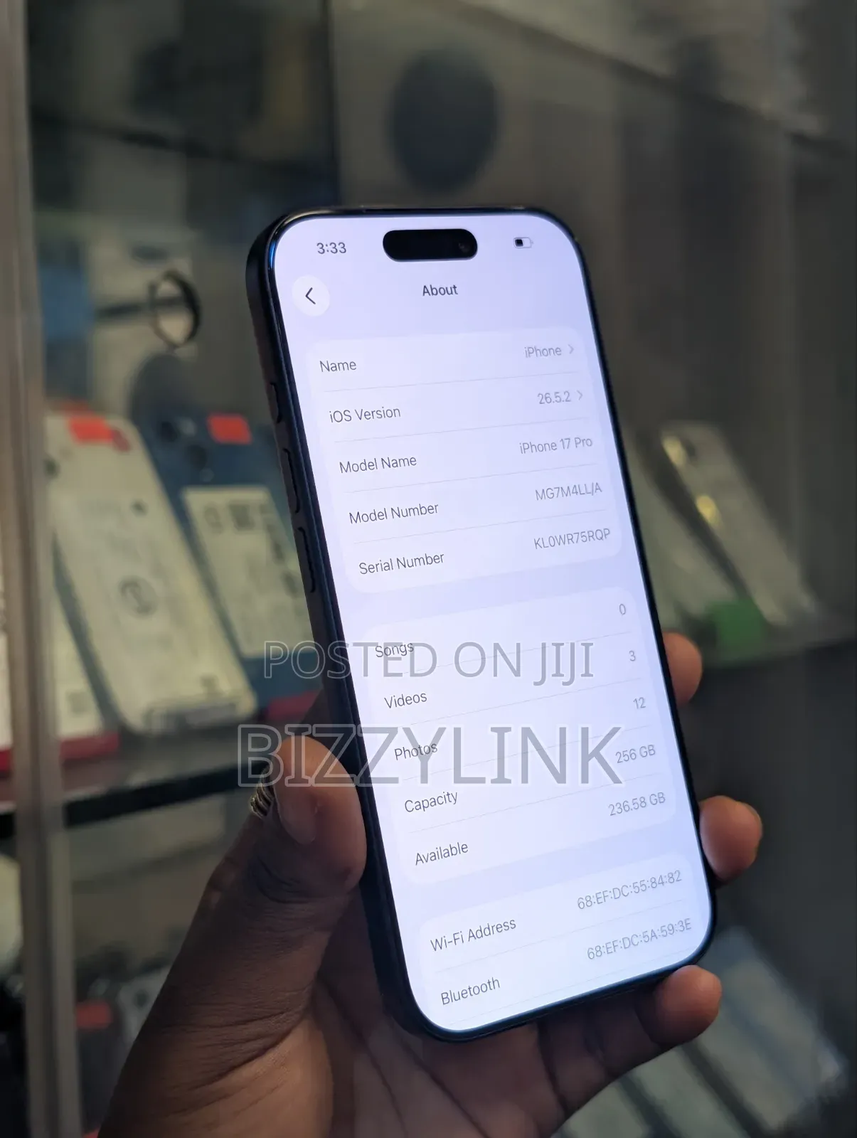 Apple iPhone 17 Pro 256 GB Blue
