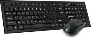 Elista KMC-752 Wireless Keyboard and Mouse Combo