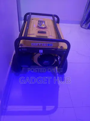 8 Months Used Elepaq Generator – Excellent Working Condition