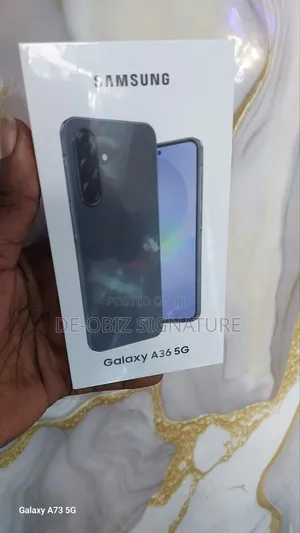 New Samsung Galaxy A36 128 GB Black