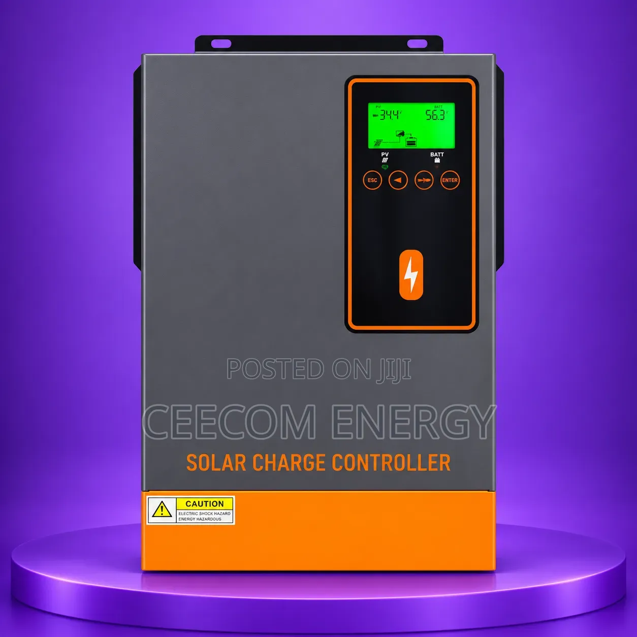 140ah Powmr MPPT Charge Controller