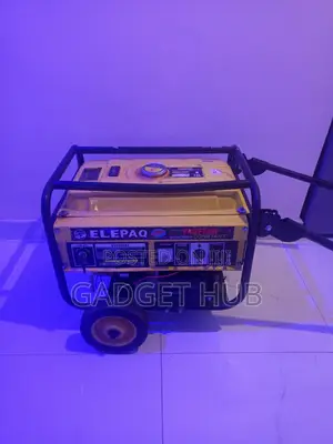 8 Months Used Elepaq Generator – Excellent Working Condition