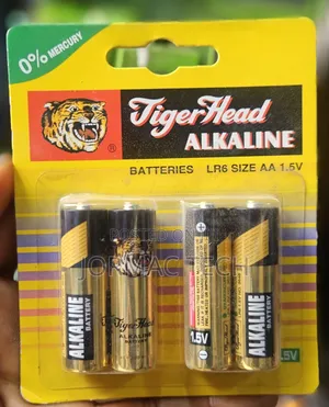 4 PCS of Tiger Alkaline Battery 1.5v Aa