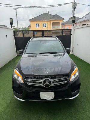 Mercedes-Benz GLE-Class 2018 Black
