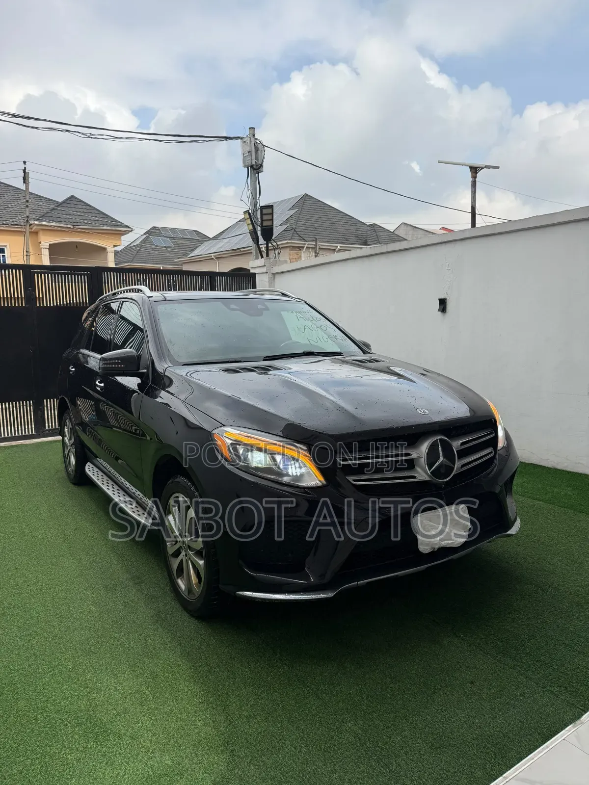 Mercedes-Benz GLE-Class 2018 Black