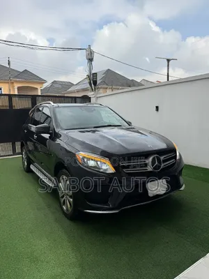 Mercedes-Benz GLE-Class 2018 Black