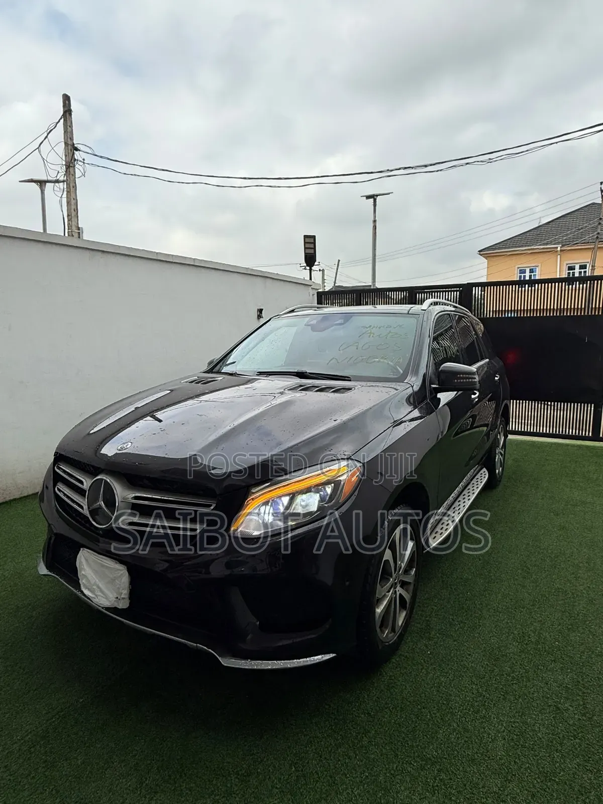 Mercedes-Benz GLE-Class 2018 Black