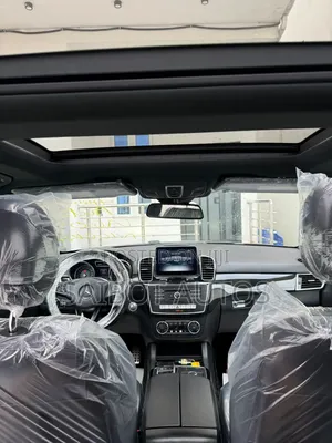 Mercedes-Benz GLE-Class 2018 Black