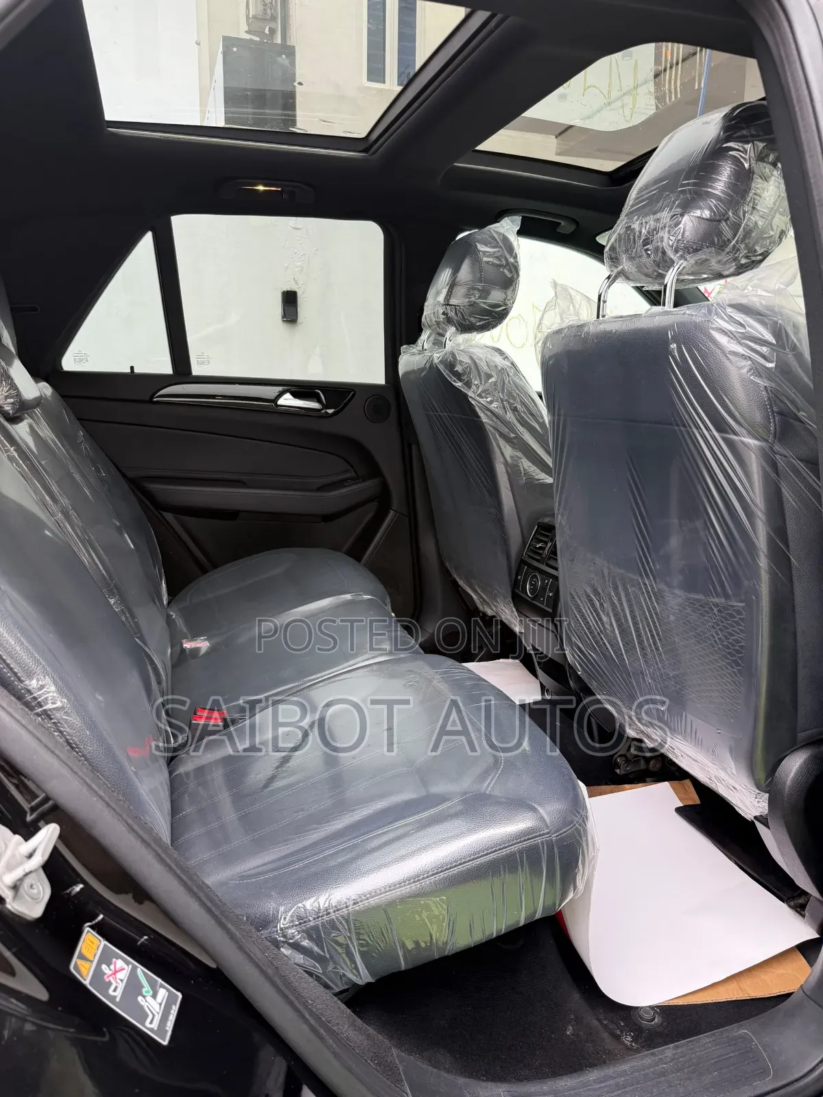 Mercedes-Benz GLE-Class 2018 Black