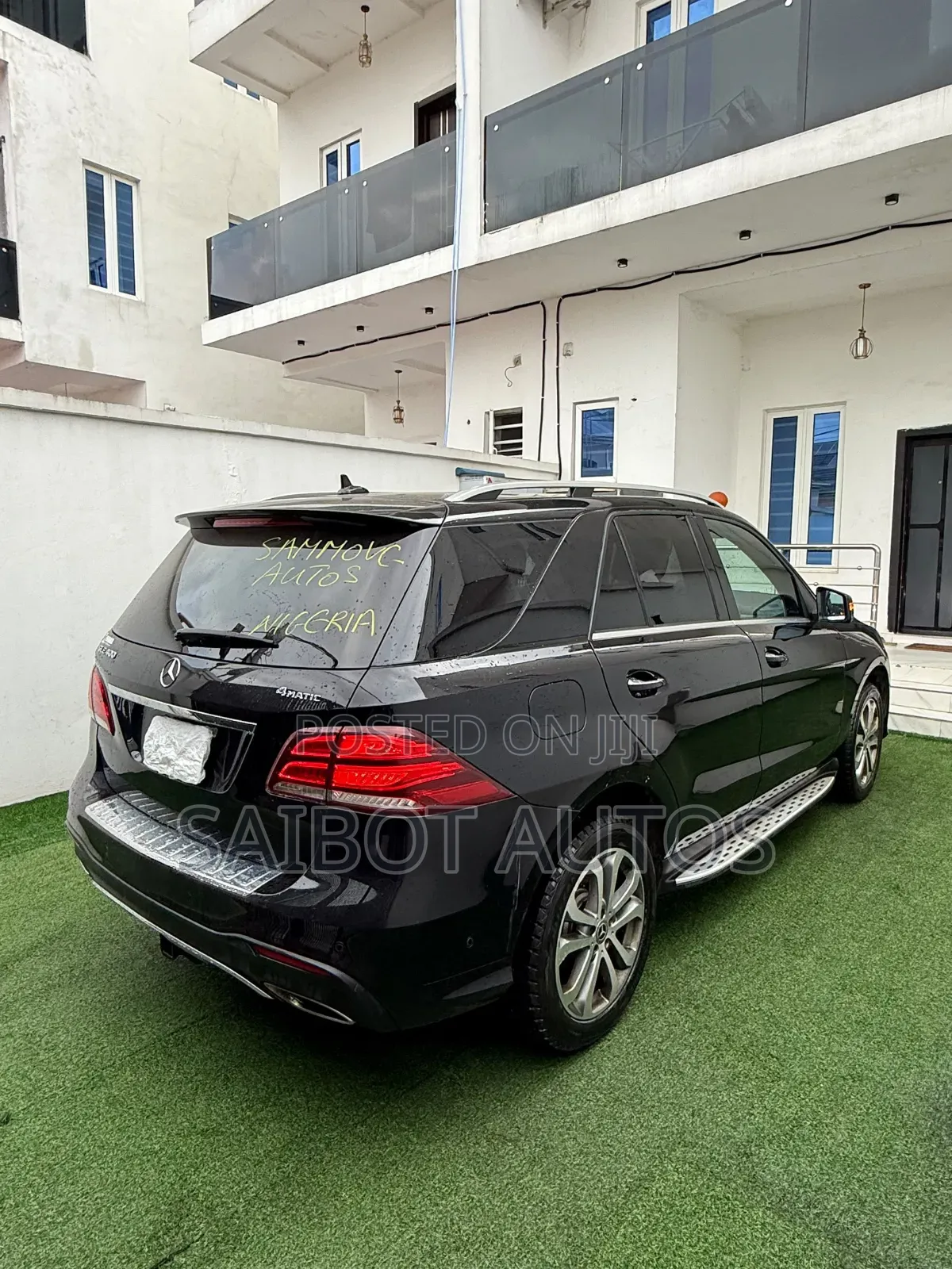 Mercedes-Benz GLE-Class 2018 Black