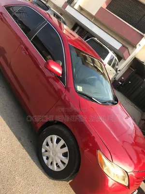 Toyota Camry LE 4dr Sedan (2.4L 4cyl 5A) 2008 Red