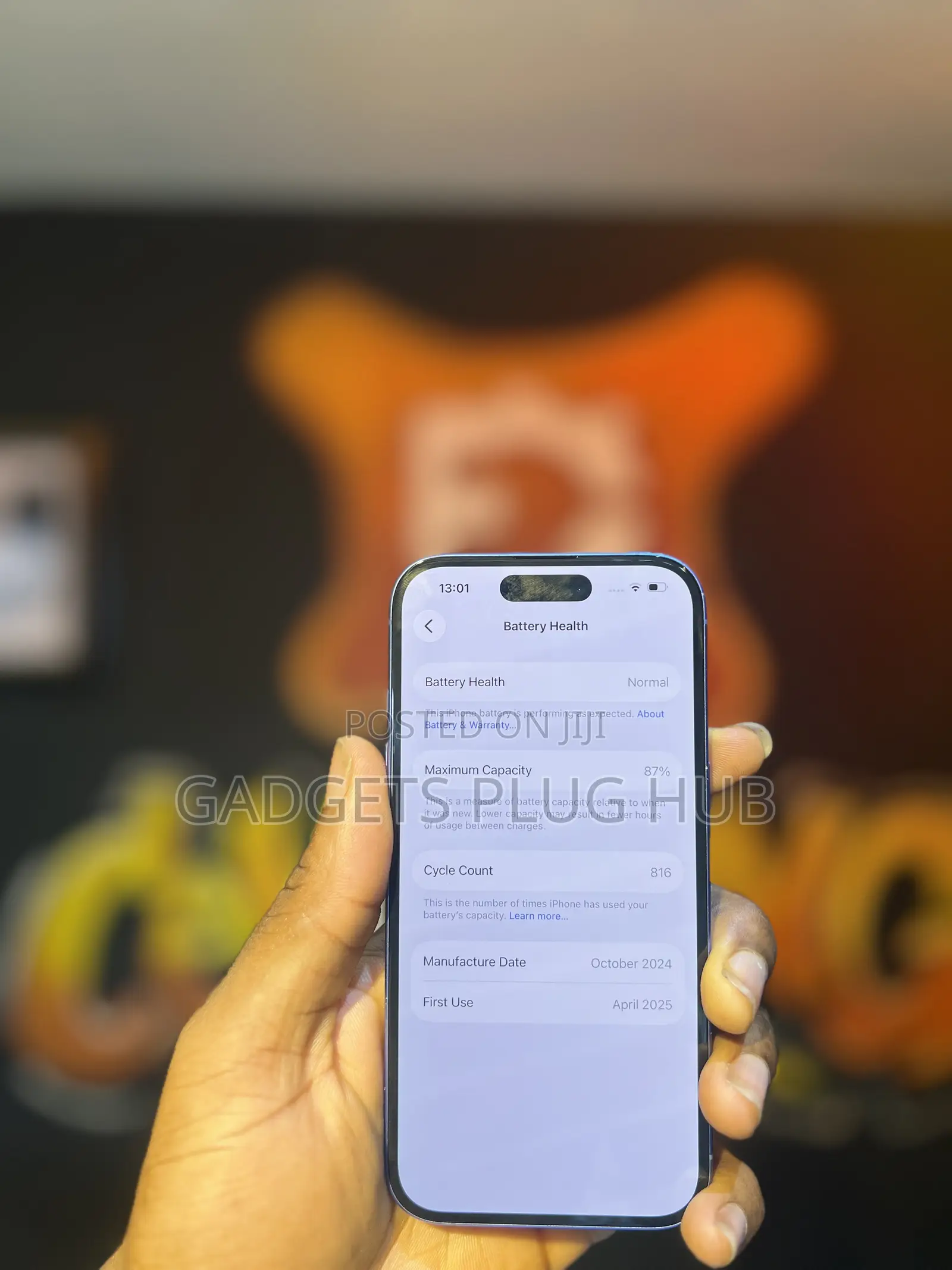 Apple iPhone 16 128 GB Blue