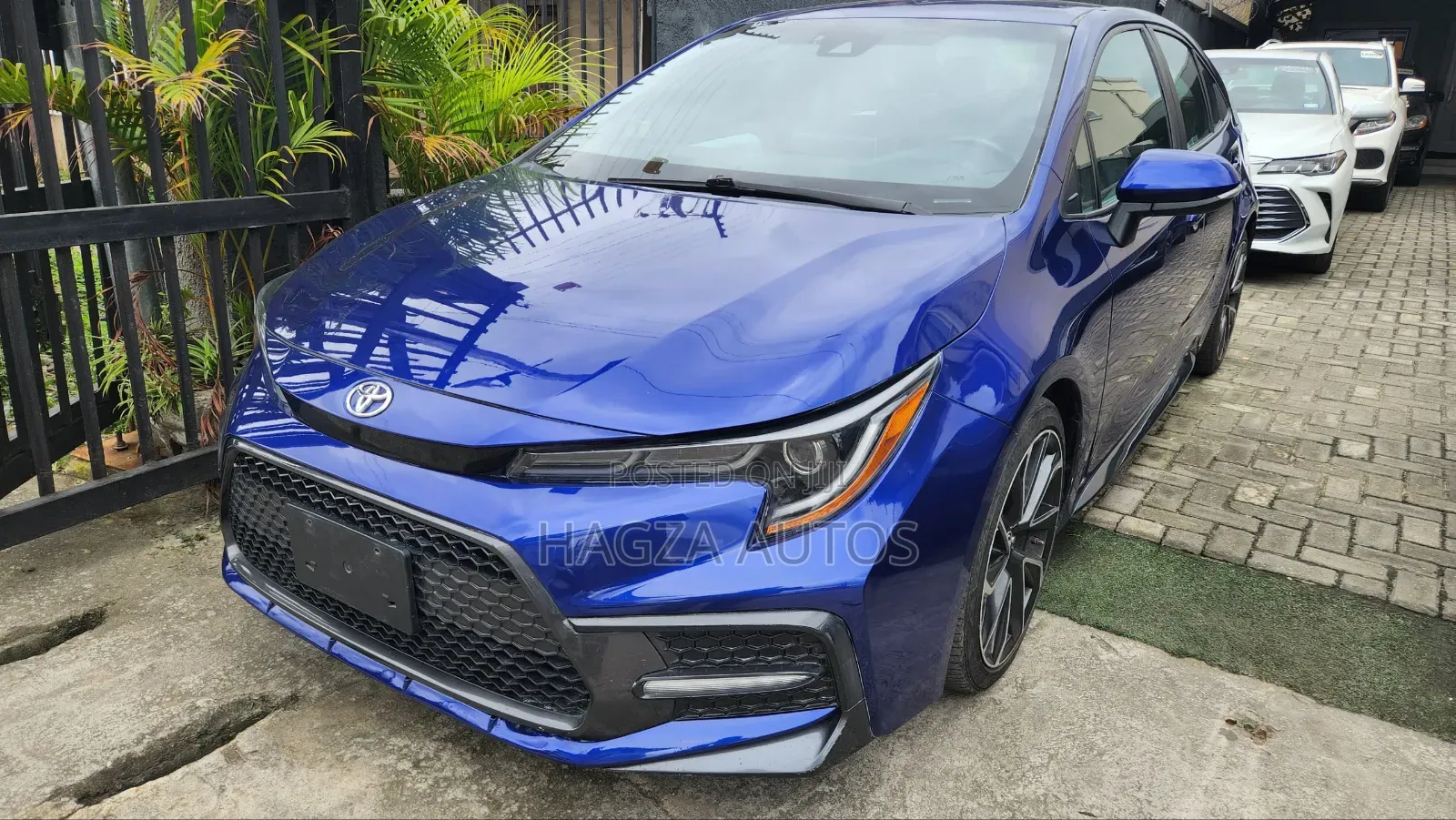 Toyota Corolla SE 2022 Blue