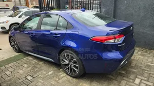 Toyota Corolla SE 2022 Blue