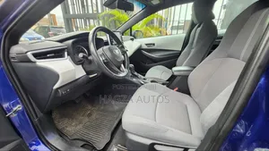 Toyota Corolla SE 2022 Blue
