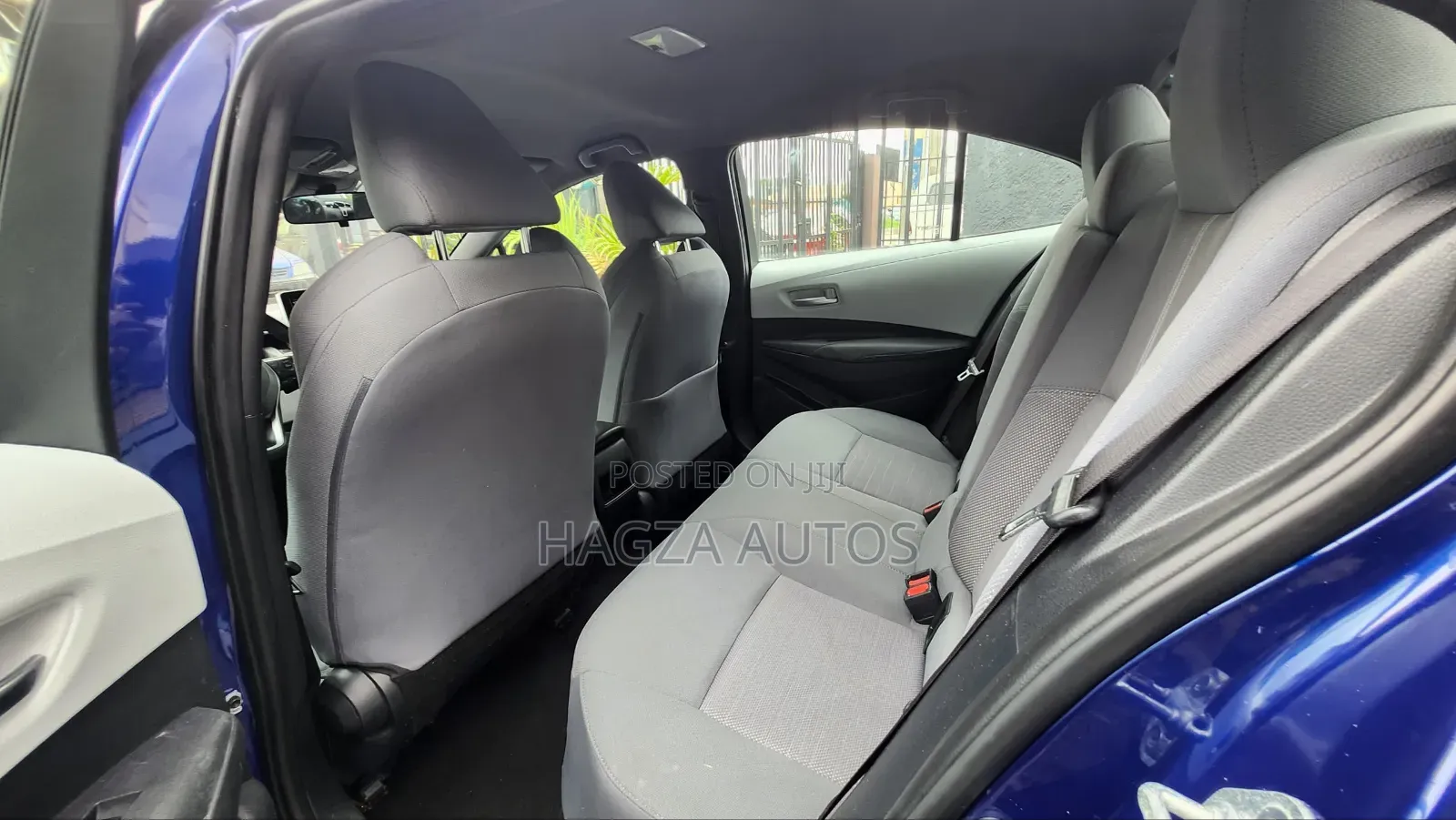 Toyota Corolla SE 2022 Blue