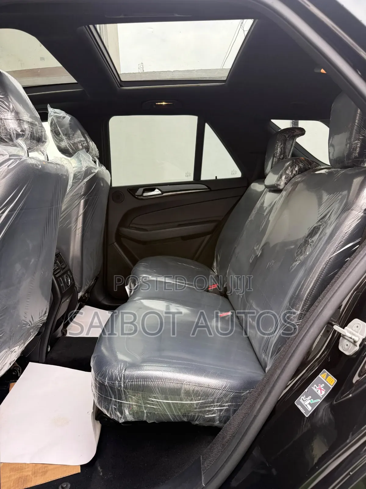 Mercedes-Benz GLE-Class 2018 Black