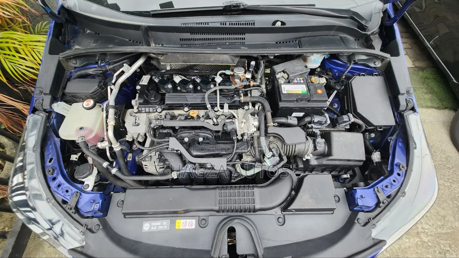 Toyota Corolla SE 2022 Blue