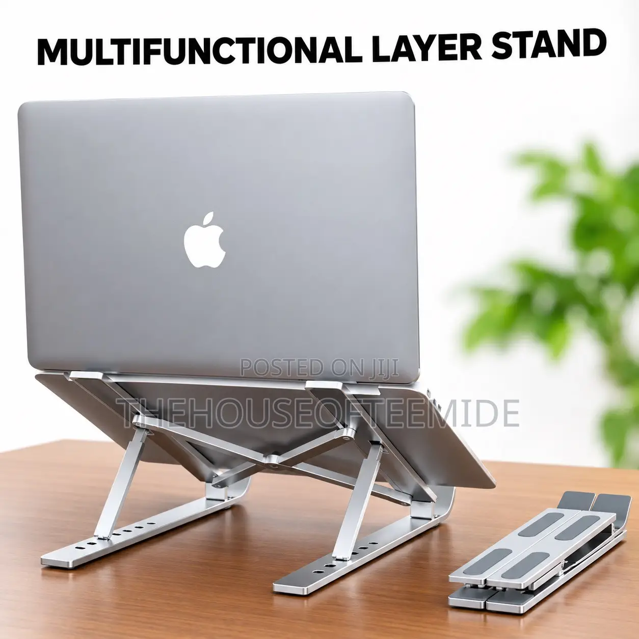 Folding Laptop Stand for Comfortable Work