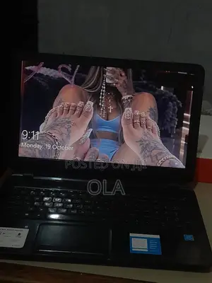 Laptop HP 15 4GB Intel HDD 500GB