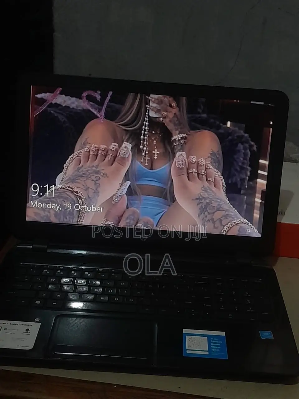 Laptop HP 15 4GB Intel HDD 500GB