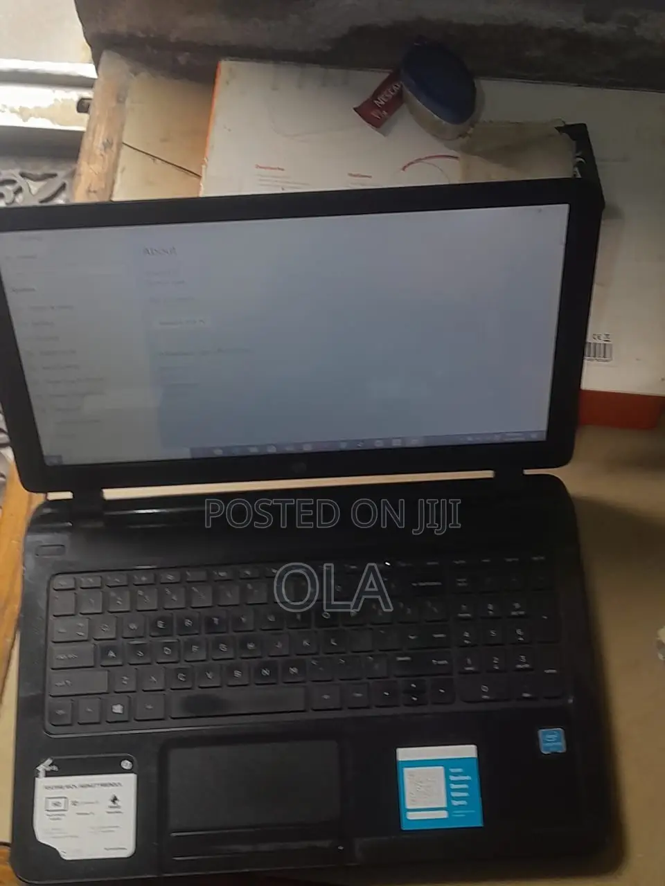 Laptop HP 15 4GB Intel HDD 500GB