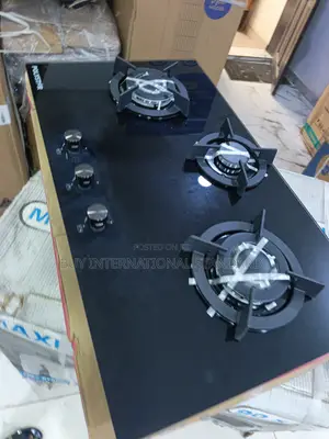 Polystar 3-Burner Gas Hob for Home Kitchen Improvement