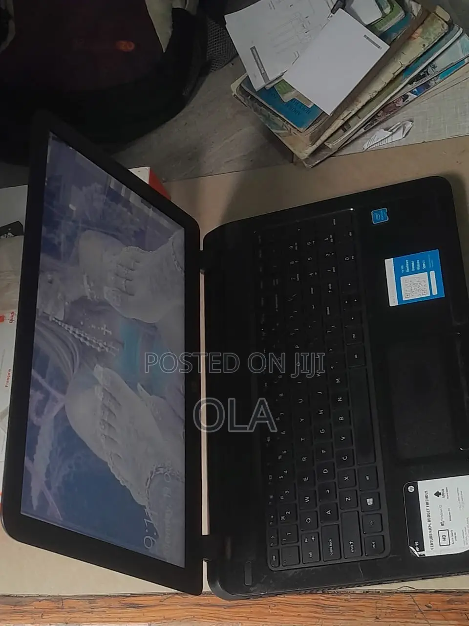Laptop HP 15 4GB Intel HDD 500GB