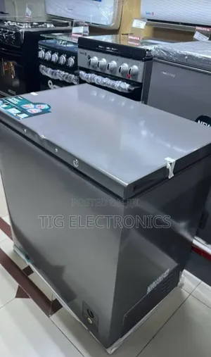 Hisense Low Voltage Single Door Chest Freezer