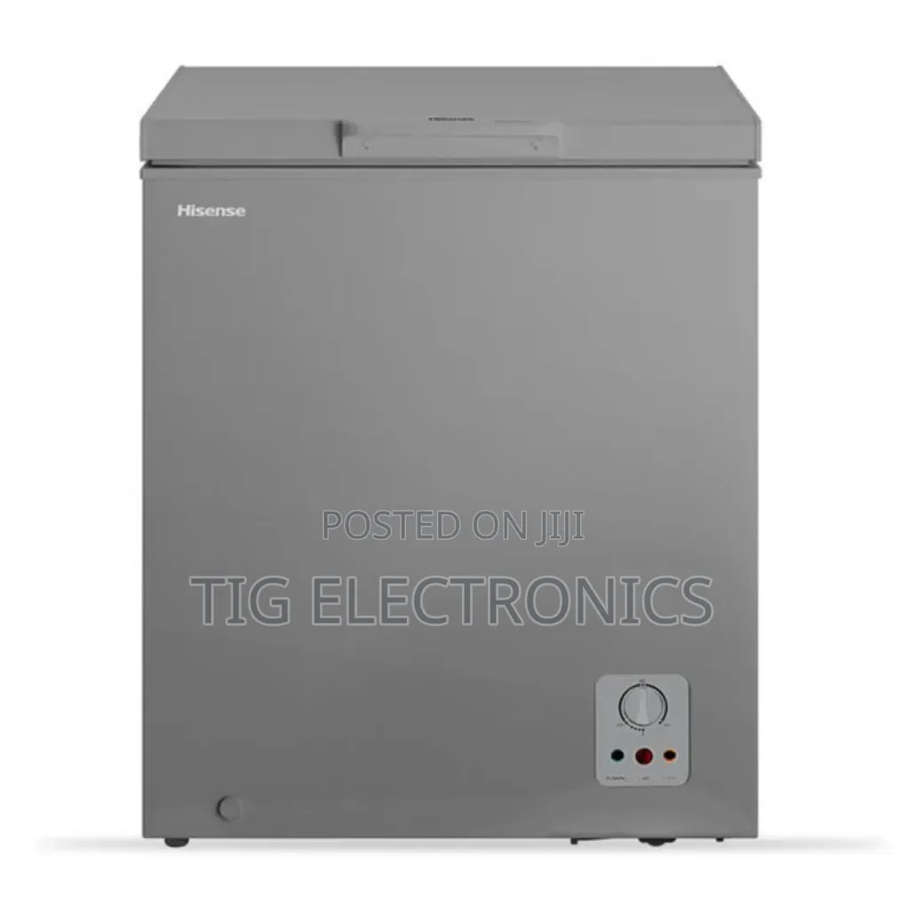 Hisense Low Voltage Single Door Chest Freezer