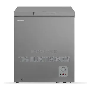 Hisense Low Voltage Single Door Chest Freezer