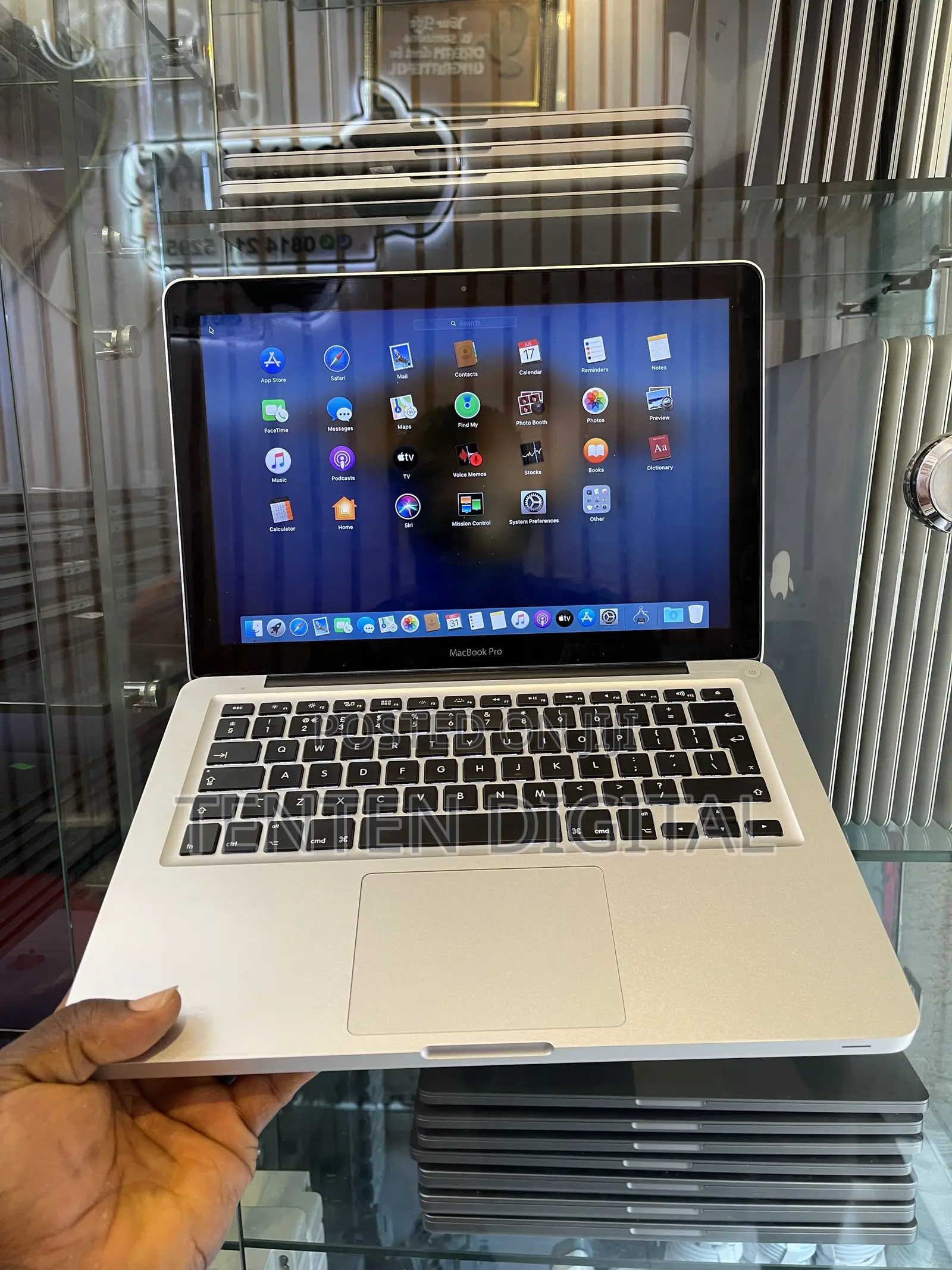 Laptop Apple MacBook Pro 2012 8GB Intel Core i7 HDD 500GB