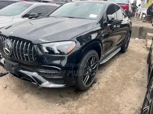 Mercedes-Benz GLE-Class AMG GLE 53 4MATIC 2021 Black