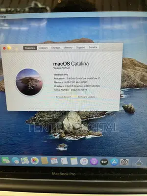 Laptop Apple MacBook Pro 2012 8GB Intel Core i7 HDD 500GB