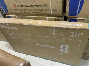 Hisense 58-Inch Smart 4K UHD TV – Model 58A6N