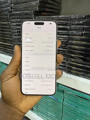 Apple iPhone 15 Pro Max 256 GB