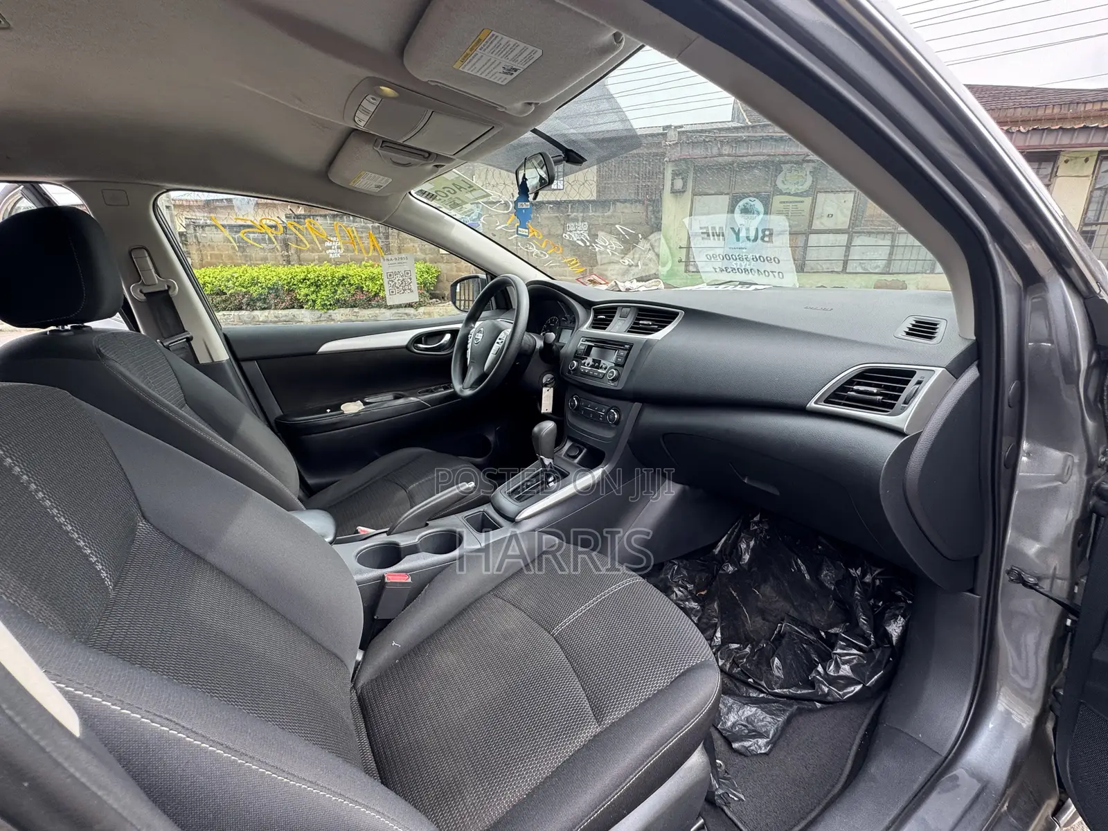 Nissan Sentra 2017 Gray