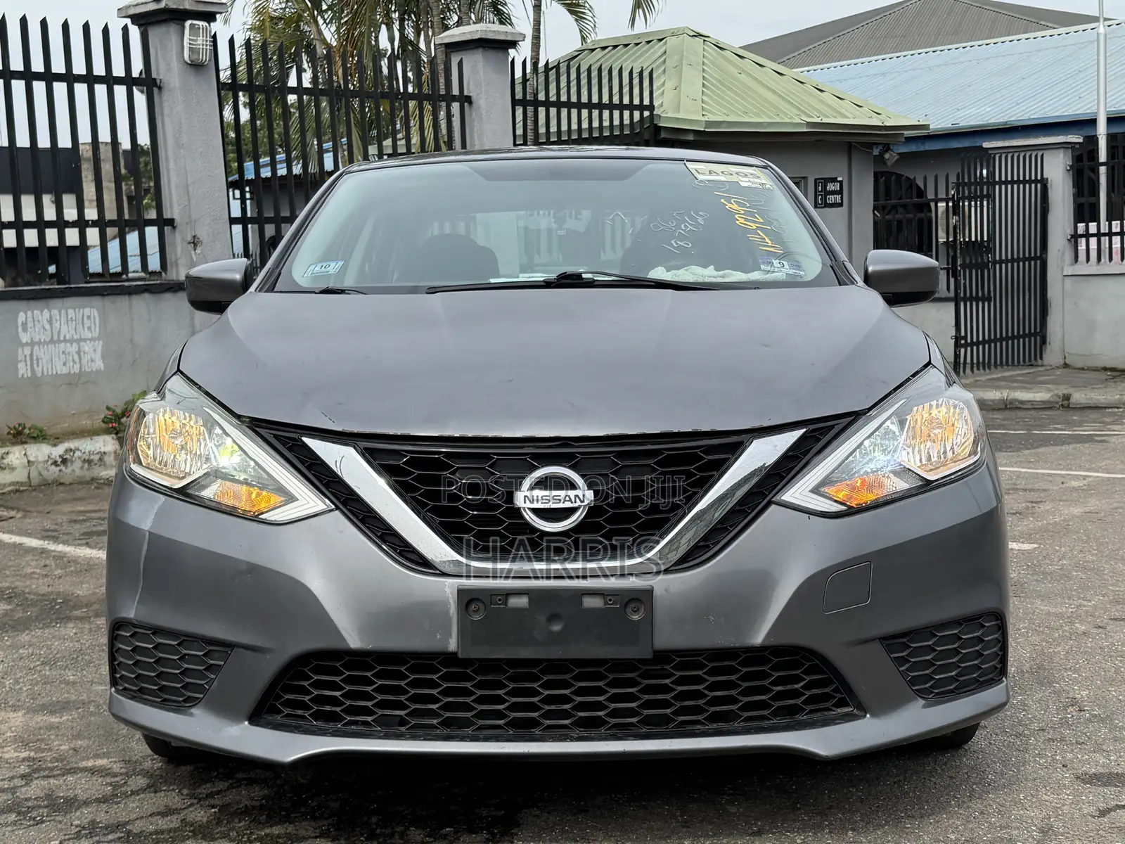 Nissan Sentra 2017 Gray
