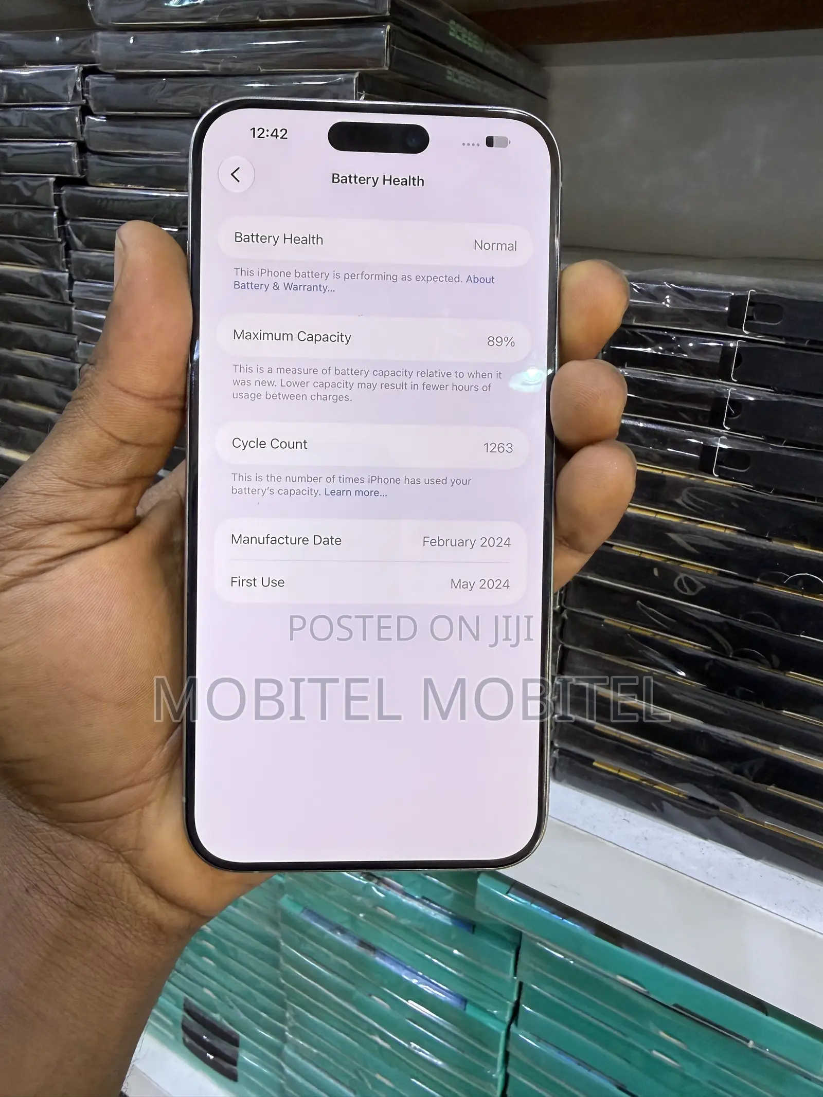 Apple iPhone 15 Pro Max 256 GB