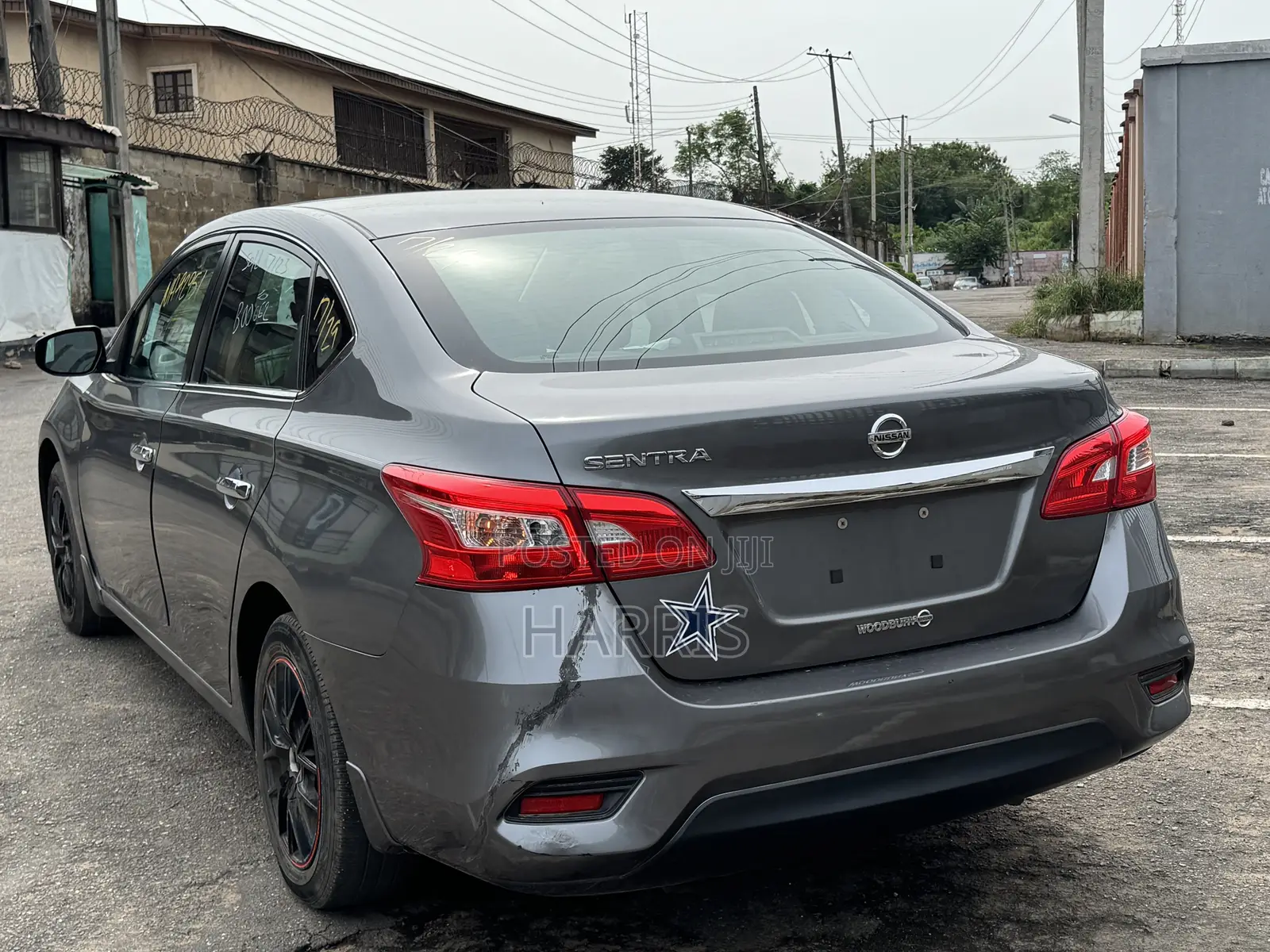 Nissan Sentra 2017 Gray